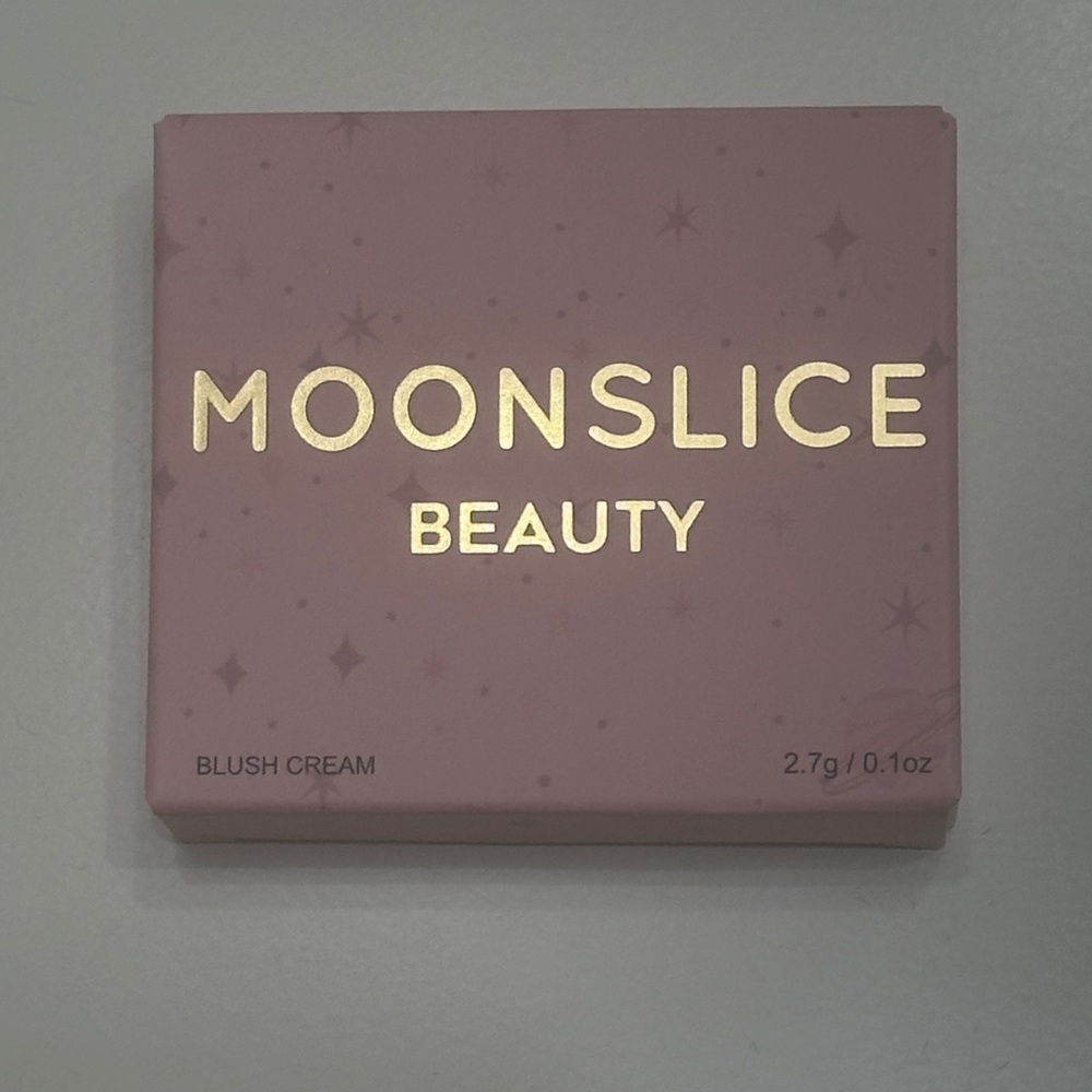 Moonslice Beauty Cutie Pie Cream Blush -New!